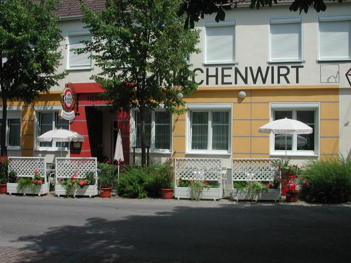 Kirchenwirt Heinrich Gasthof Deutschkreutz Buitenkant foto